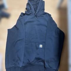 Carhartt ブラック XL ルーズフィット パーカーのサムネイル