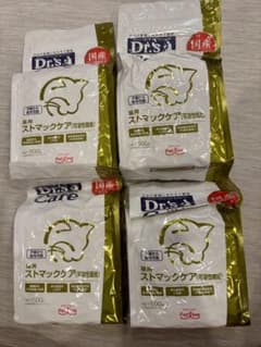 ペットライン ドクターズケア 猫用ストマックケア 可溶性繊維 500g×4のサムネイル