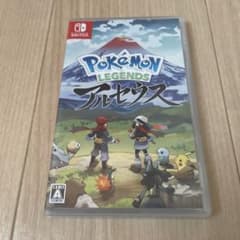 Pokemon LEGENDS アルセウスのサムネイル