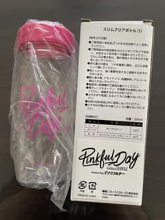 ソフトバンクホークス　ピンクフルデー2023スリムボトルのサムネイル