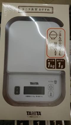 新品タニタ食堂キッチンスケールのサムネイル