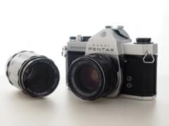 ★清掃整備完動品★PENTAX SP × TAKUMAR lens setのサムネイル