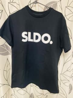 SLDO. ロゴ Tシャツ ブラック エスルド ゴルフ ゴルフウェアのサムネイル