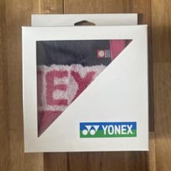 【新品】YONEX 今治タオル マフラータオル AC1076 ローズピンクのサムネイル
