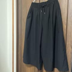not conventional hakama pants ブラック　サイズ1のサムネイル