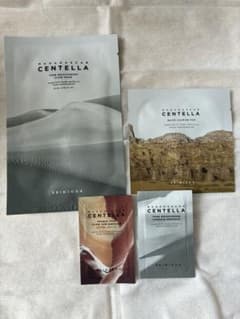 CENTELA SKIN1004 サンプル4種セット