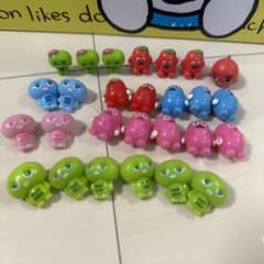 ガチャピンムック バスボール おもちゃのサムネイル