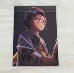 鬼滅の刃　映画特典　イラストボード　恋雪verのサムネイル