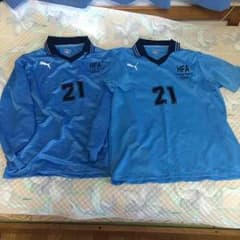 サッカー練習着のサムネイル