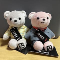 BE:FIRST ビーファースト くま ぬいぐるみ マスコット ジュノン m27066428701_1.jpg?1712919694