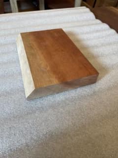 ポセ 一枚板カット加工品　約230×150×29mm DIY 木工 木材 棚板のサムネイル