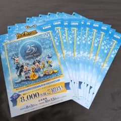 キリンビバレッジ　ディズニーシー貸切　応募ハガキ　応募用紙　10枚 - 5