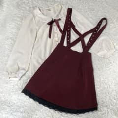 コーデ売り ブラウス 長袖(a.r.w) スカート(Ank Rouge)Mのサムネイル