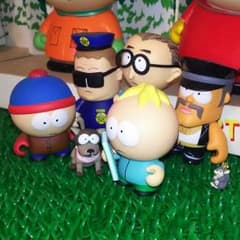 サウスパーク×kidrobot  5体セットのサムネイル