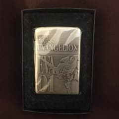 エヴァンゲリオン ZIPPO シリアルナンバー入りのサムネイル