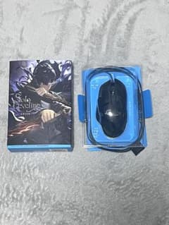G402俺だけレベルアップな件 コラボマウス OooDaさんのサイン入り 