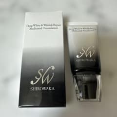 シロワカ ディープホワイト&リンクルリペア メディケイティッド