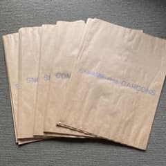 COMME des GARCONS 正規品 紙袋 52枚 ショッパー ギャルソン m27069933359_1.jpg?1729057570