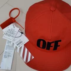 off-white オフホワイト キャップのサムネイル