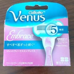 kura様ご専用＊外箱無し＊ジレット ヴィーナス エンブレイス 替刃4個入のサムネイル