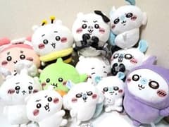 ちいかわ　ぬいぐるみ　モモンガ　古本屋　ゴブリン　ミニフィギュア