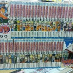 NARUTO全巻 (1~72)セットのサムネイル
