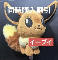 이브이 귀여운 포켓몬 봉제인형 어드밴스 제너레이션 희소
