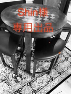 【Shin様専用】ダイニングテーブルセットのサムネイル