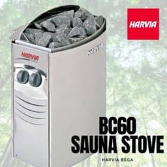 HARVIA VEGAハルビア 電源コード無 サウナストーブ 220V BC60 - メルカリ