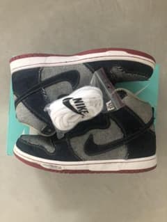 NIKE SB DUNK HI デニムダンク　27cm US9 即購入可のサムネイル