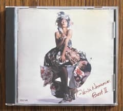 中森明菜／BEST II（ベスト・アルバム）CD - メルカリ