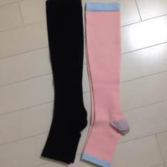 着圧ソックス 2足セット フリーサイズのサムネイル