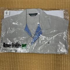 【新品】作業着 上下＋長袖シャツ Lサイズ ミドリ安全のサムネイル