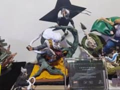 NARUTO ナルト 猿飛ヒルゼン ガレージキット ガレキ スタチュー③ NARUTO ナルト 猿飛ヒルゼン ガレージキット ガレキ スタチュー③