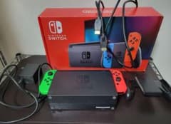 【ジャンク】 Nintendo Switch 本体 赤/緑のサムネイル