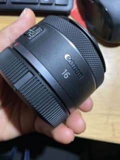 【ピカピカ】Canon RF16mm F2.8 STMのサムネイル