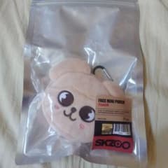 SKZOO PuppyM FACE MINI POUCHのサムネイル