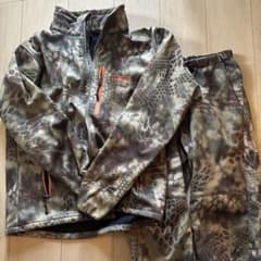 p*g様 TAGAMI 狩猟服 L サイズ カモフラージュ ジャケット パンツセ