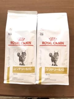 ユリナリーS/O ライト 2kg 猫用　2袋セットのサムネイル