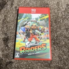 Switch 2 Splatoon Raiders