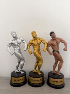 なかやまきんに君 MUSCLE STARS PIECE 3種セットのサムネイル