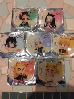 鬼滅の刃 　ナンジャタウン　其の壱　アクリルコースター　セミコンプ　セット 鬼滅の刃 ナンジャタウン 其の壱 アクリルコースター セミコンプ