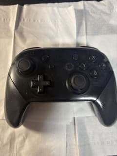 Nintendo Switch Proコントローラー スケルトンブラックのサムネイル