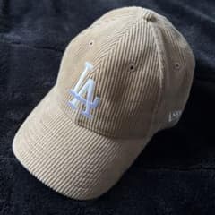 NEW ERA  コーデュロイ キャップ LAのサムネイル