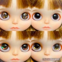 SALE ブライス　アイチップ　4点セット　ナチュラルカラーのサムネイル