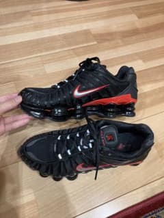 nike shox tl black red ショックスのサムネイル
