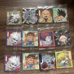 HUNTER×HUNTER シール 12枚セットのサムネイル