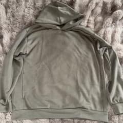 GU パーカー フーディー グリーン L オーバーサイズ ストリート 人気のサムネイル