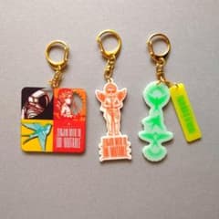 ミセスグリーンアップル ゼンジン　ガチャ　アクリルブロック3体セット Mrs. GREEN APPLE ゼンジン未到 ガチャ アクキー3点 - メルカリ