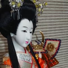 日本人形 八重垣 新品 歌舞伎 八重垣姫 兜 日本髪 着物 日本人形 八重垣 新品 歌舞伎 八重垣姫 兜 日本髪 着物 - メルカリ
